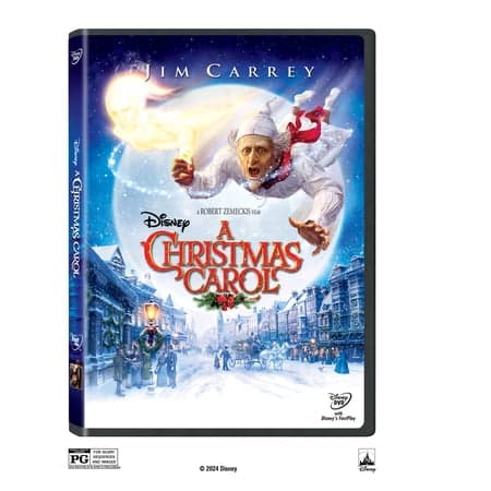 Disney S a Christmas Carol (DVD) Walt Disney Pictures  Animated  Family Oriented - Thumbnail 4