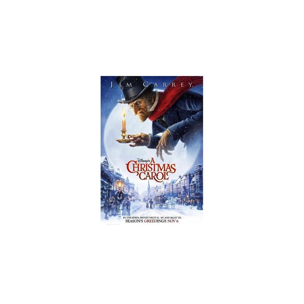 Disney S a Christmas Carol (DVD) Walt Disney Pictures  Animated  Family Oriented - Thumbnail 5