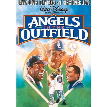 Disney Angels in the Outfield DVD - Thumbnail 4