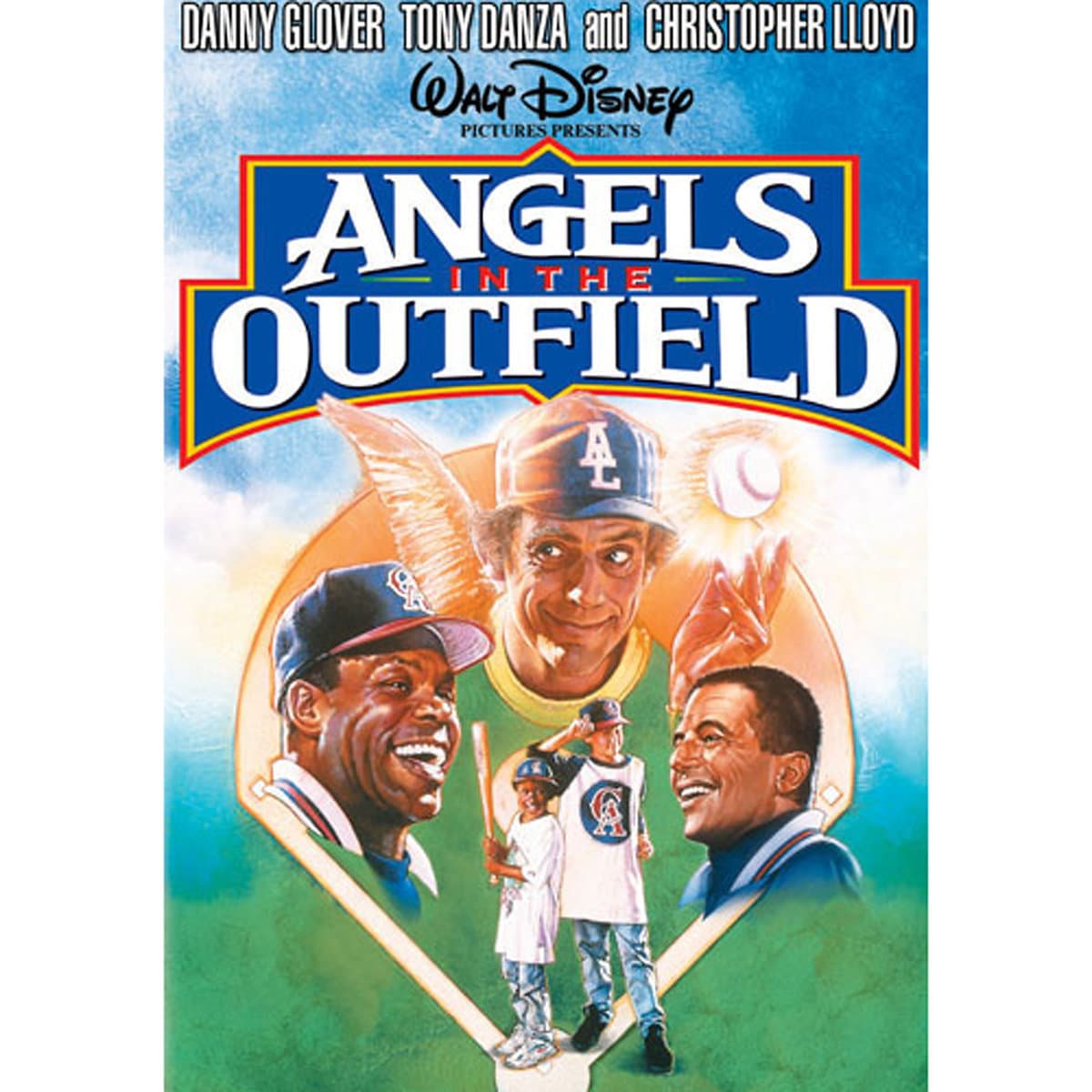 Disney Angels in the Outfield DVD - Thumbnail 3