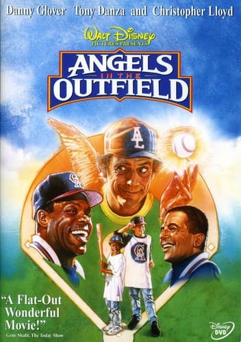 Disney Angels in the Outfield DVD - Thumbnail 6