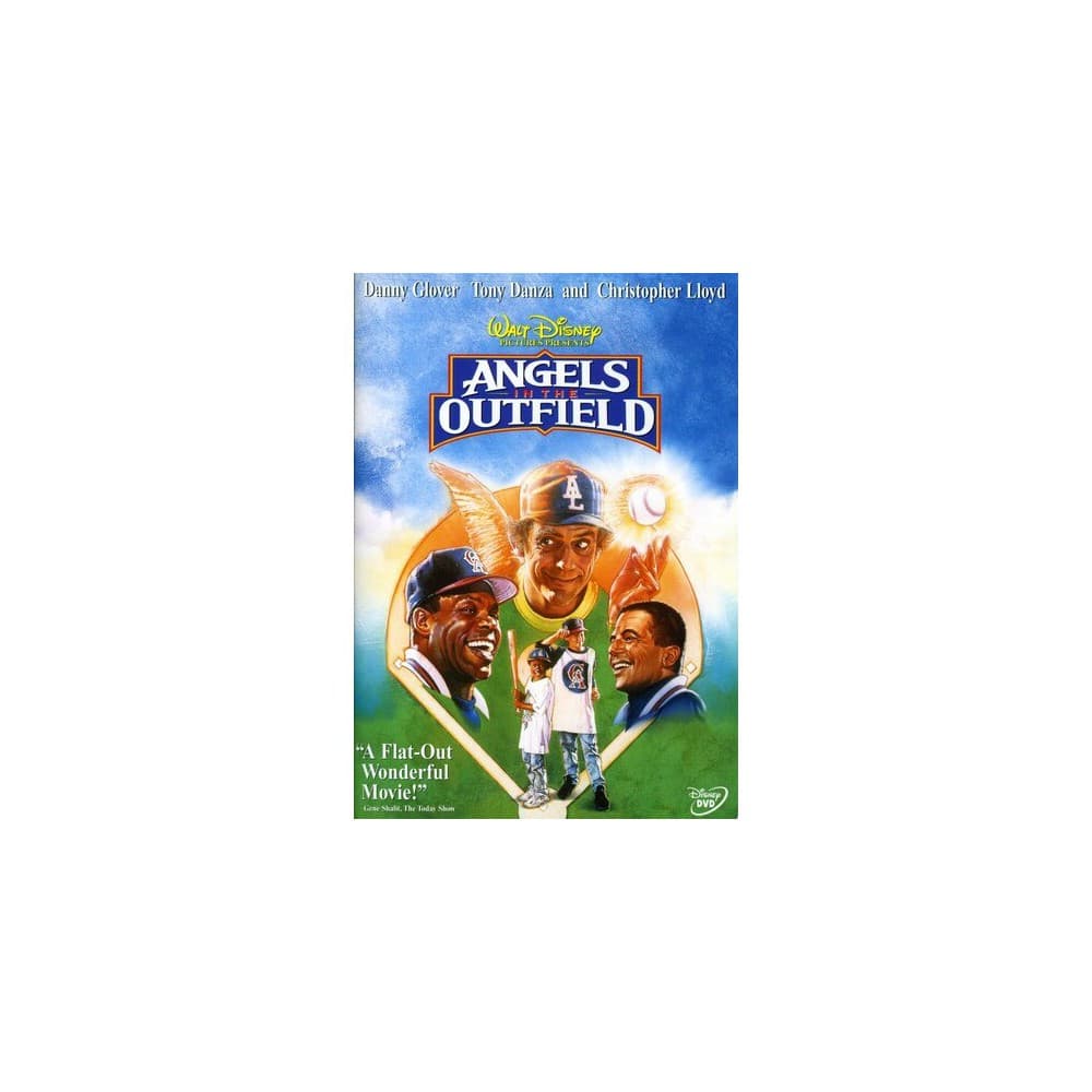 Disney Angels in the Outfield DVD - Thumbnail 5