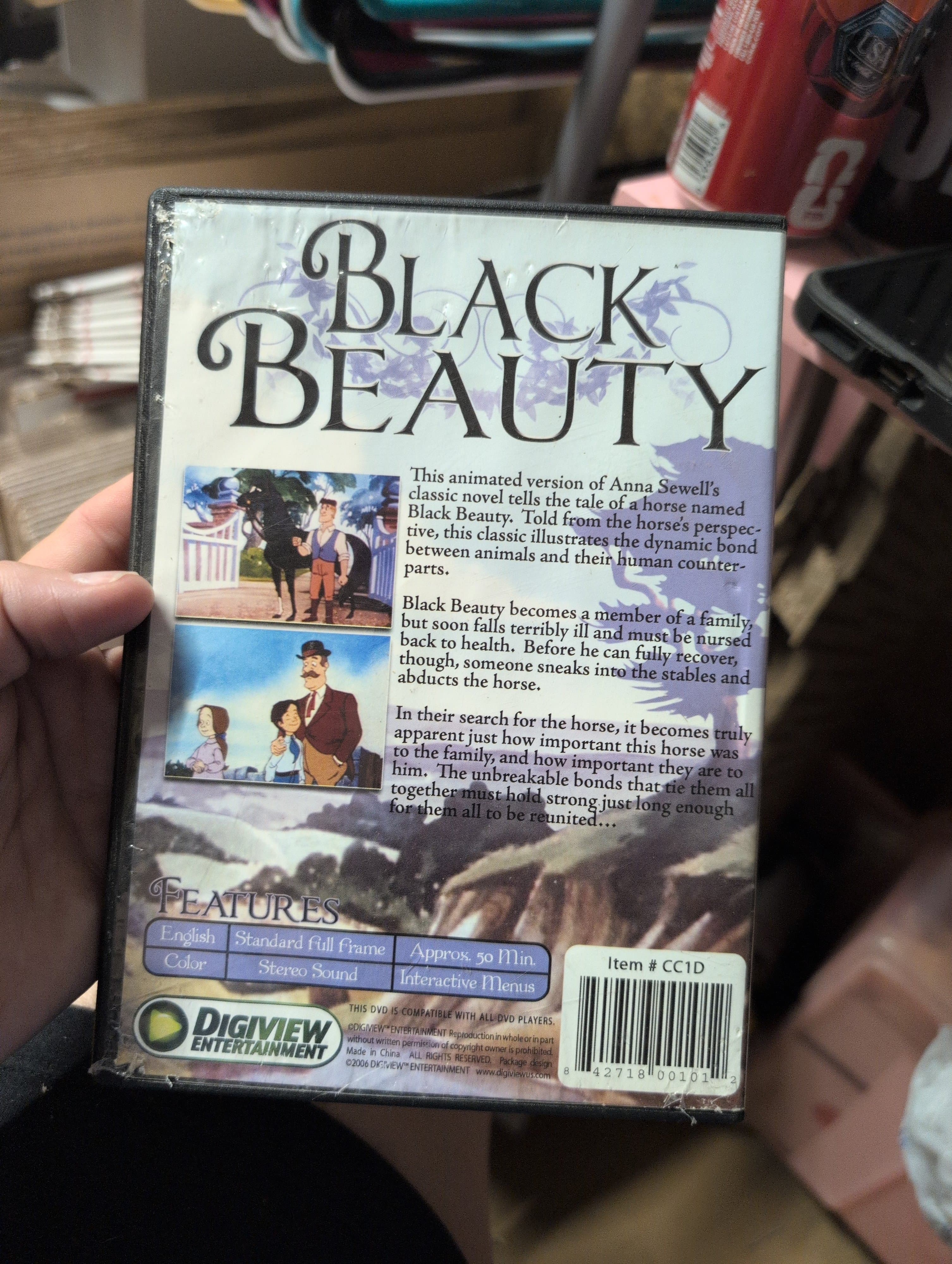 Black Beauty DVD by Digiview Entertainment - Thumbnail 2