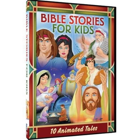 Bible Stories for Kids: 10 Animated Tales (2 Discs) (dvd_video) - Thumbnail 4