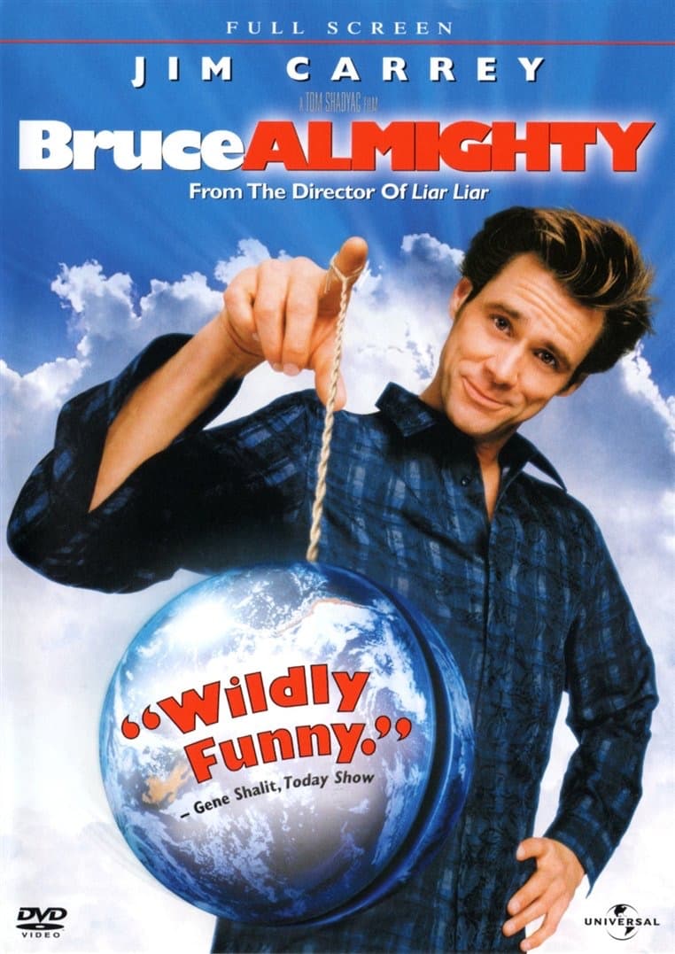 Bruce Almighty unopened
