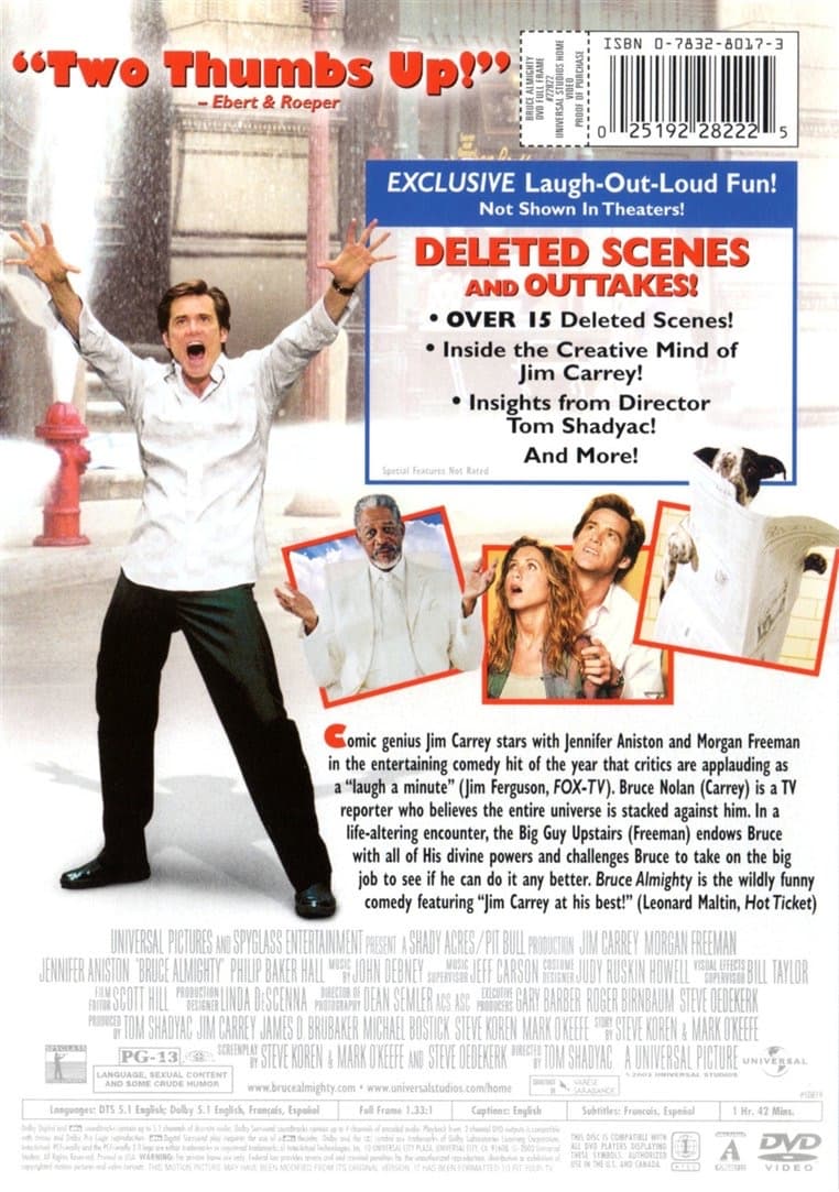 Bruce Almighty unopened - Thumbnail 2