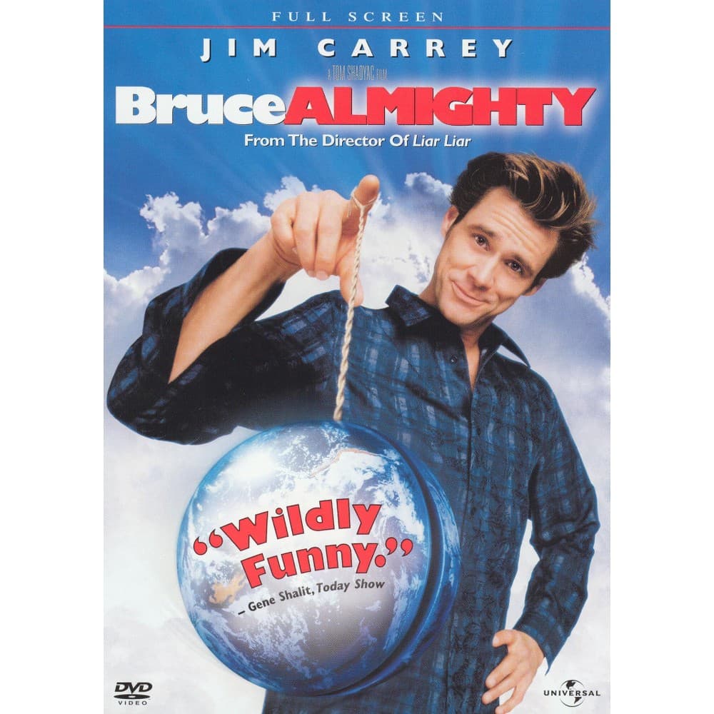 Bruce Almighty unopened - Thumbnail 5