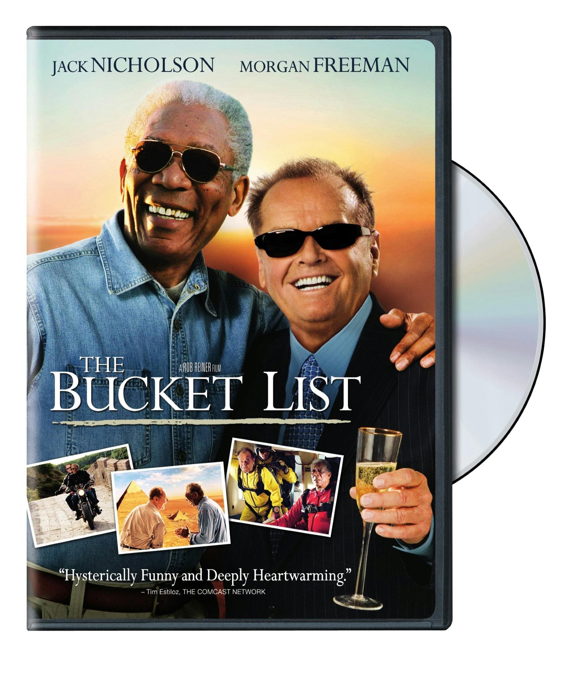 The Bucket List (DVD) - Thumbnail 4
