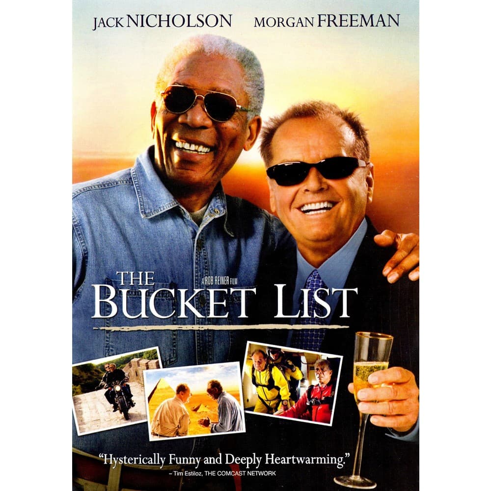 The Bucket List (DVD) - Thumbnail 3