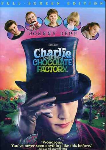 Charlie and the Chocolate Factory Full Screen (DVD) - Thumbnail 2