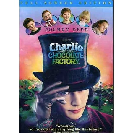 Charlie and the Chocolate Factory Full Screen (DVD) - Thumbnail 3