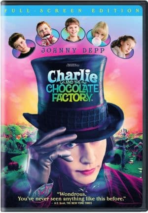 Charlie and the Chocolate Factory Full Screen (DVD) - Thumbnail 5