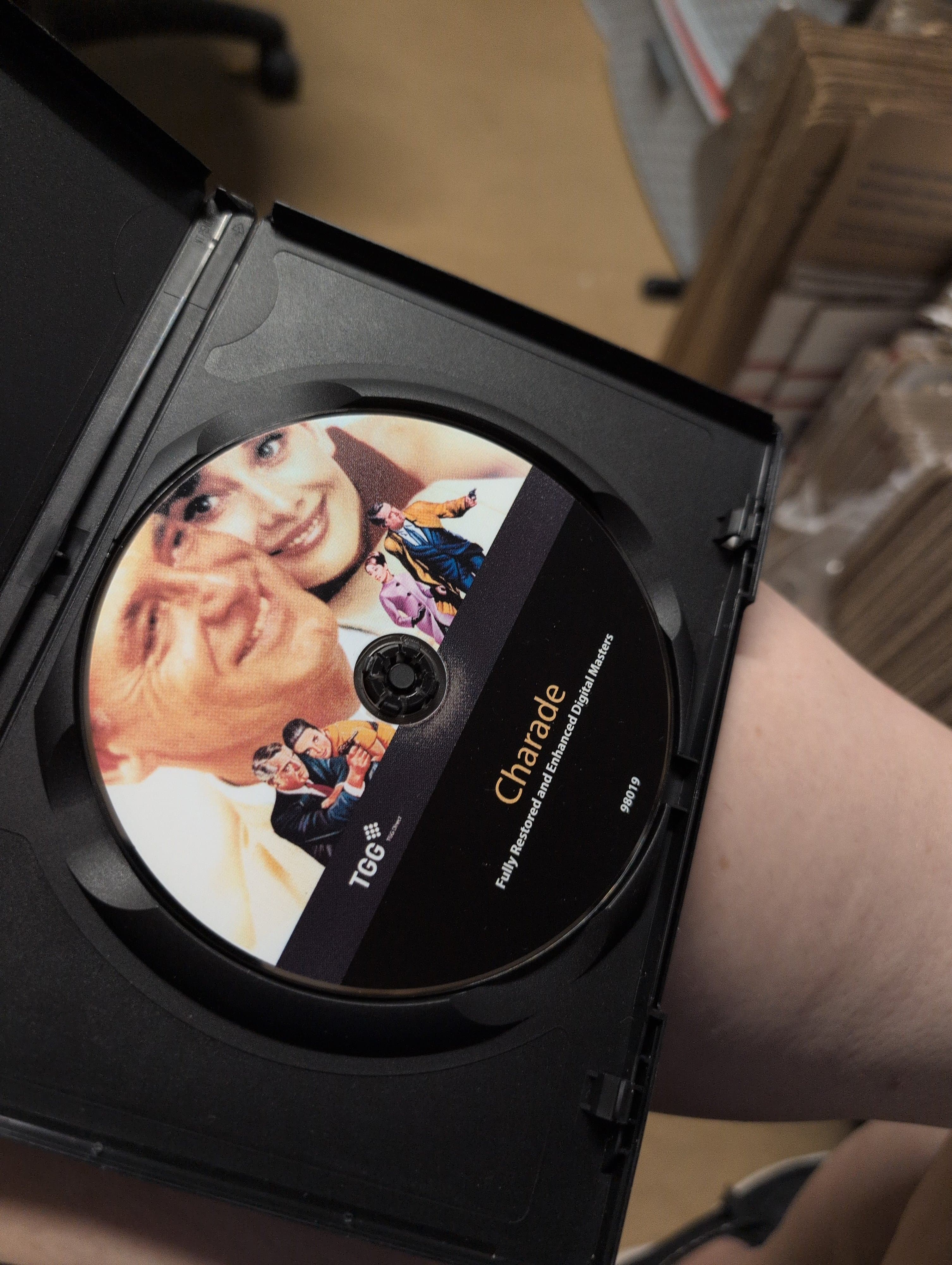 Charade DVD by TGG Direct - Thumbnail 2