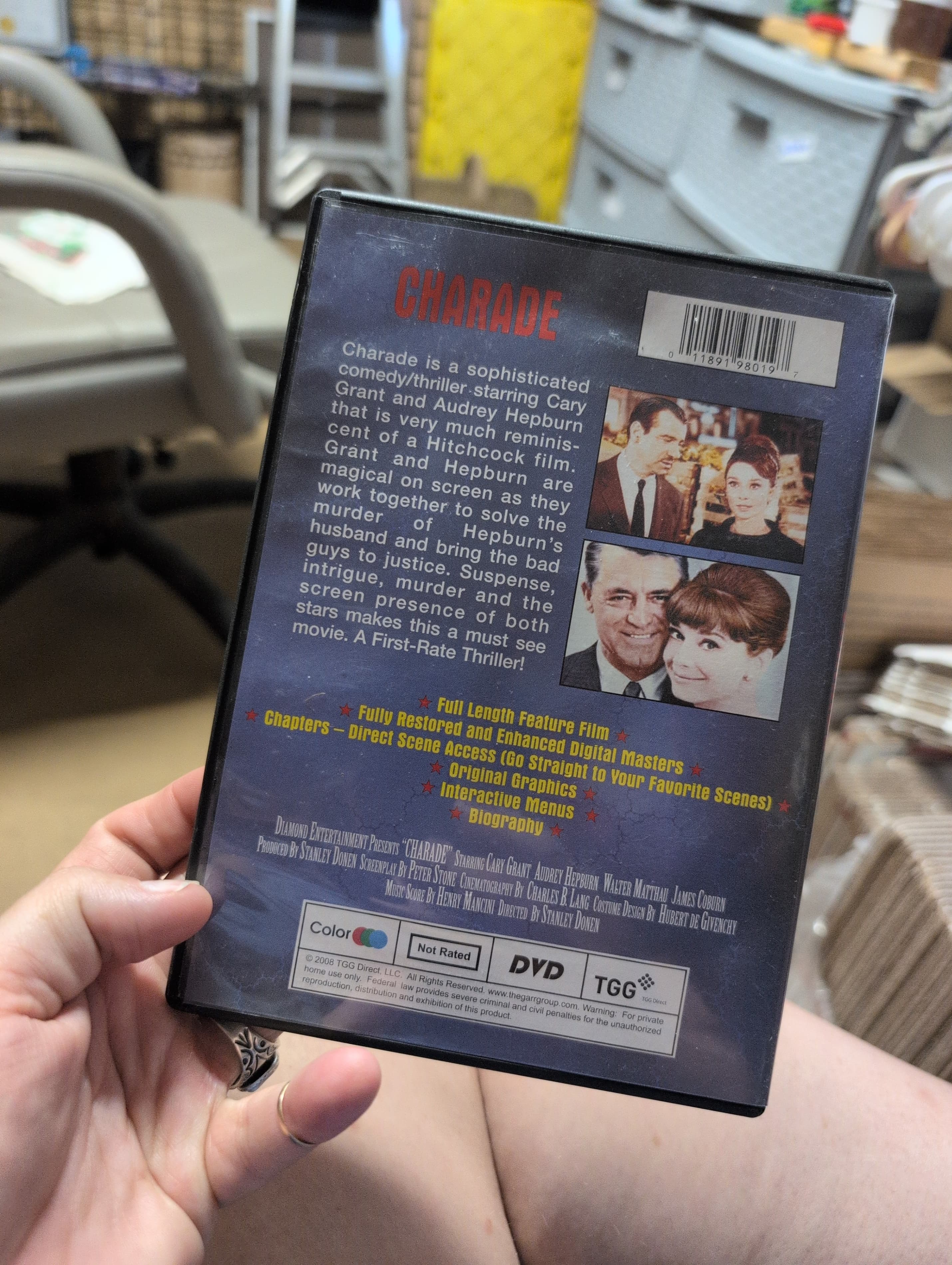Charade DVD by TGG Direct - Thumbnail 6
