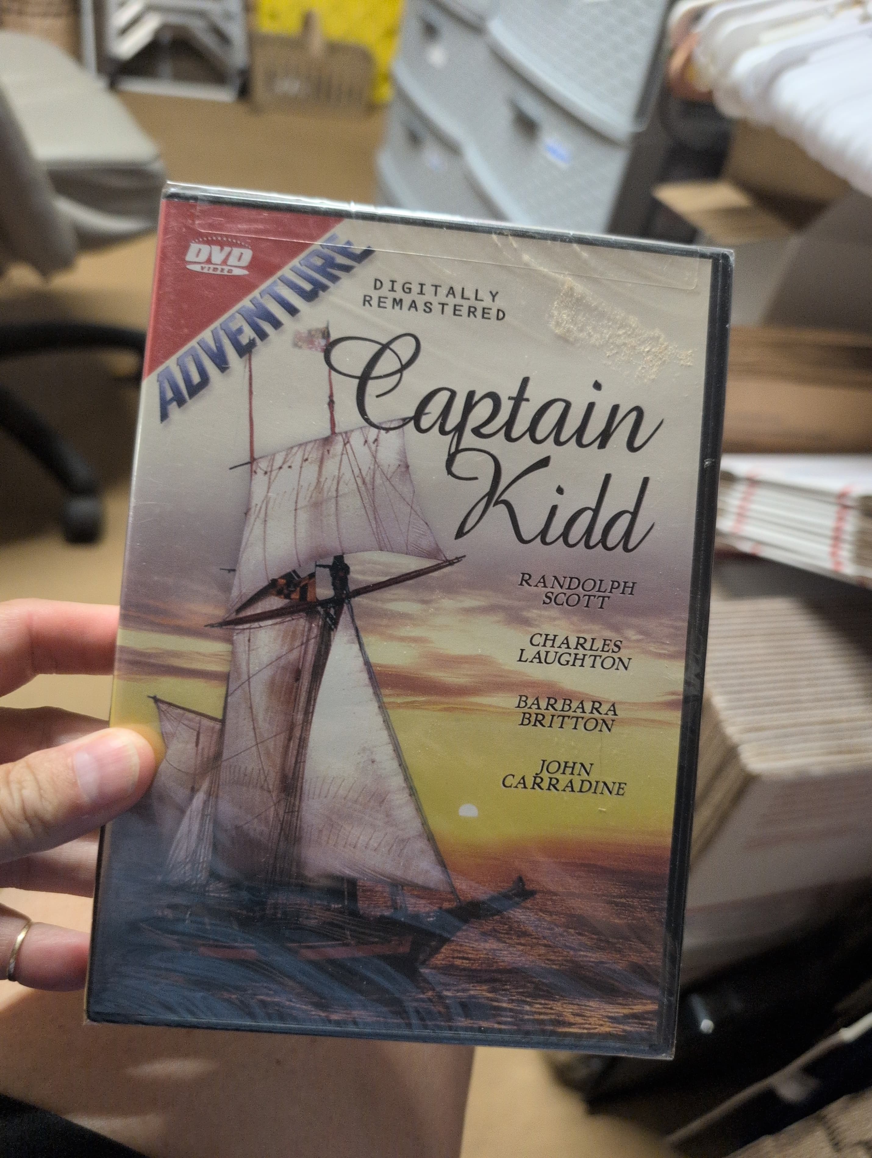 Captain Kidd unopened - Thumbnail 2