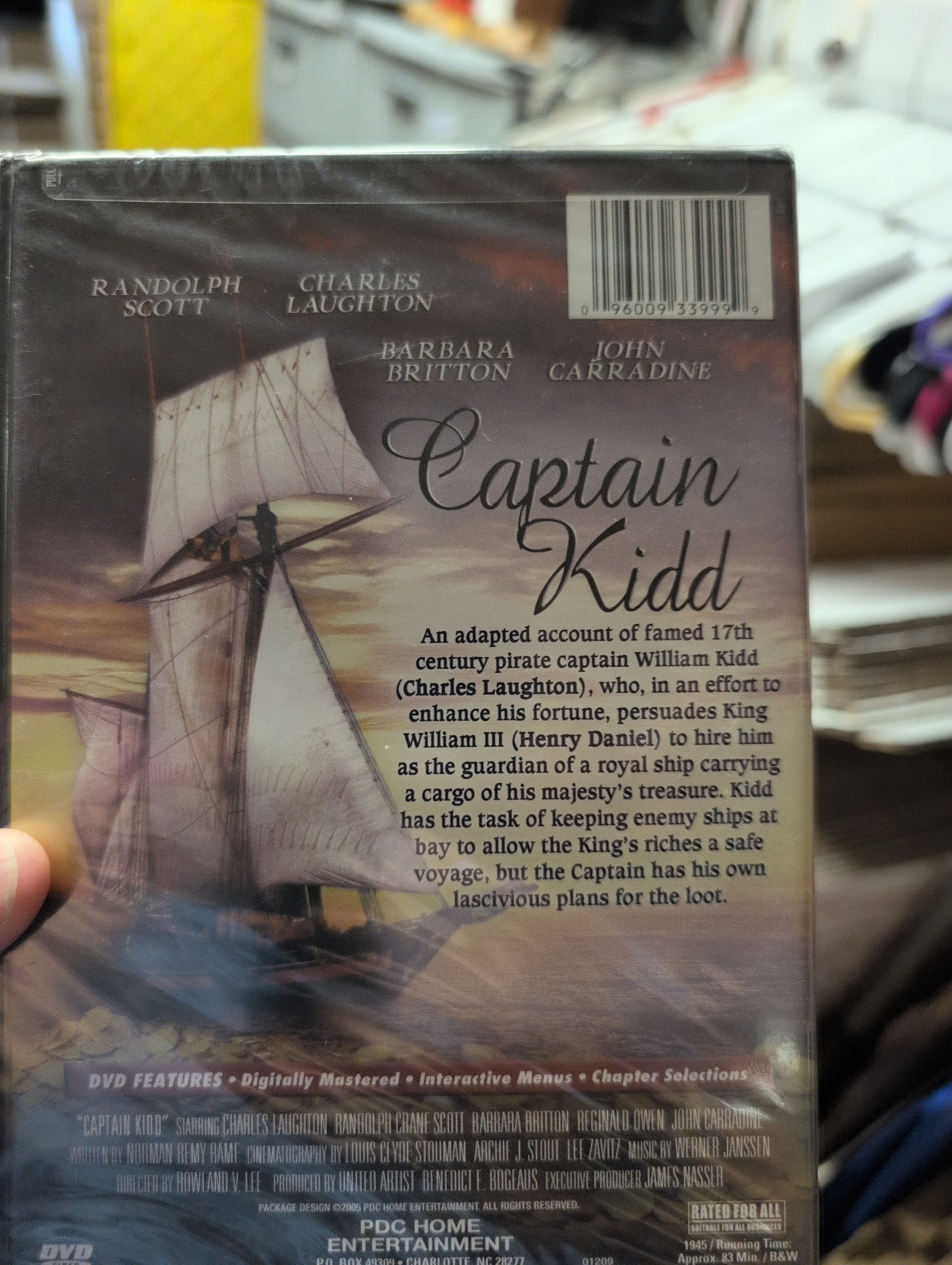 Captain Kidd unopened - Thumbnail 3