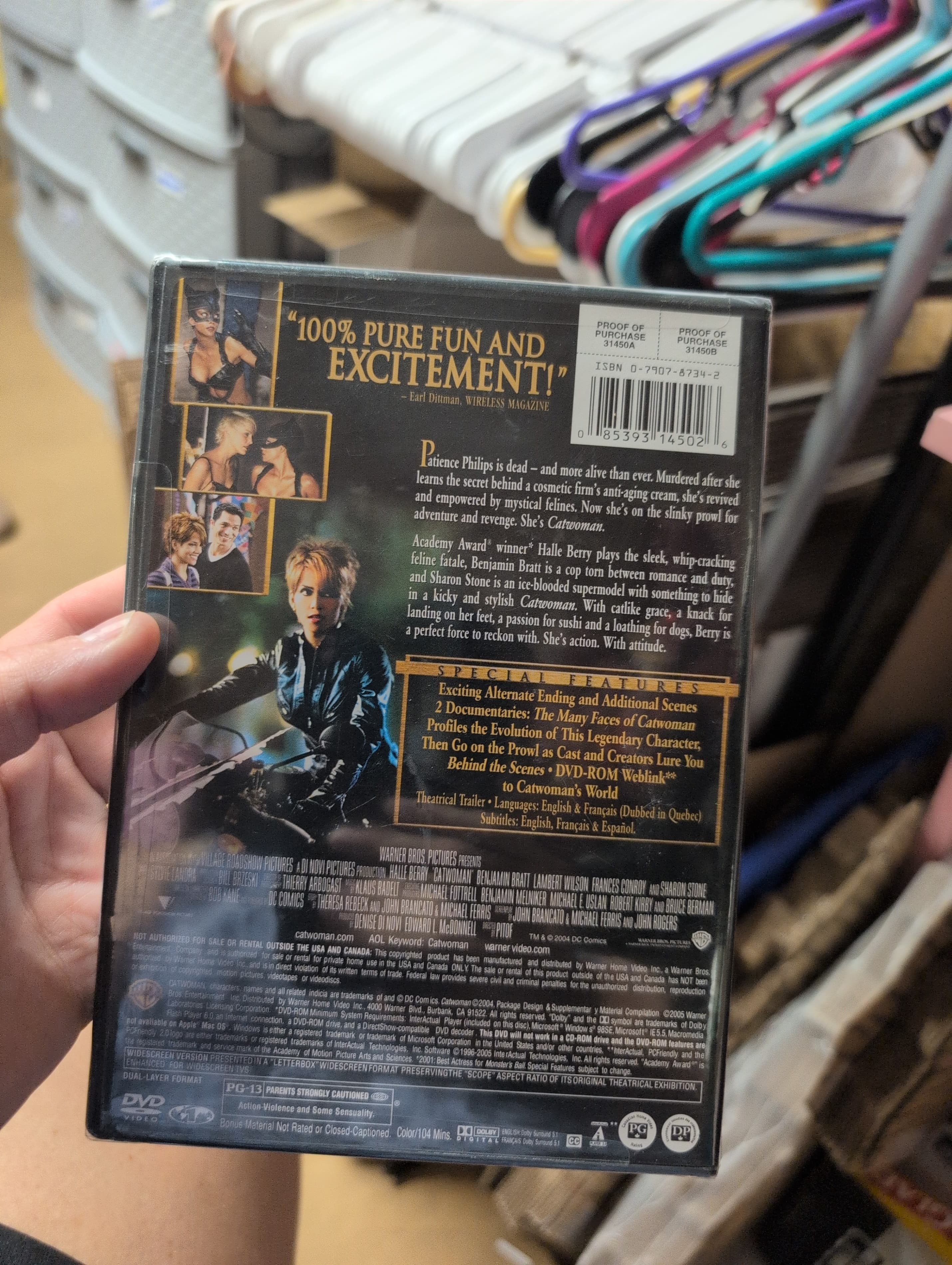 Catwoman (DVD) unopened - Thumbnail 7