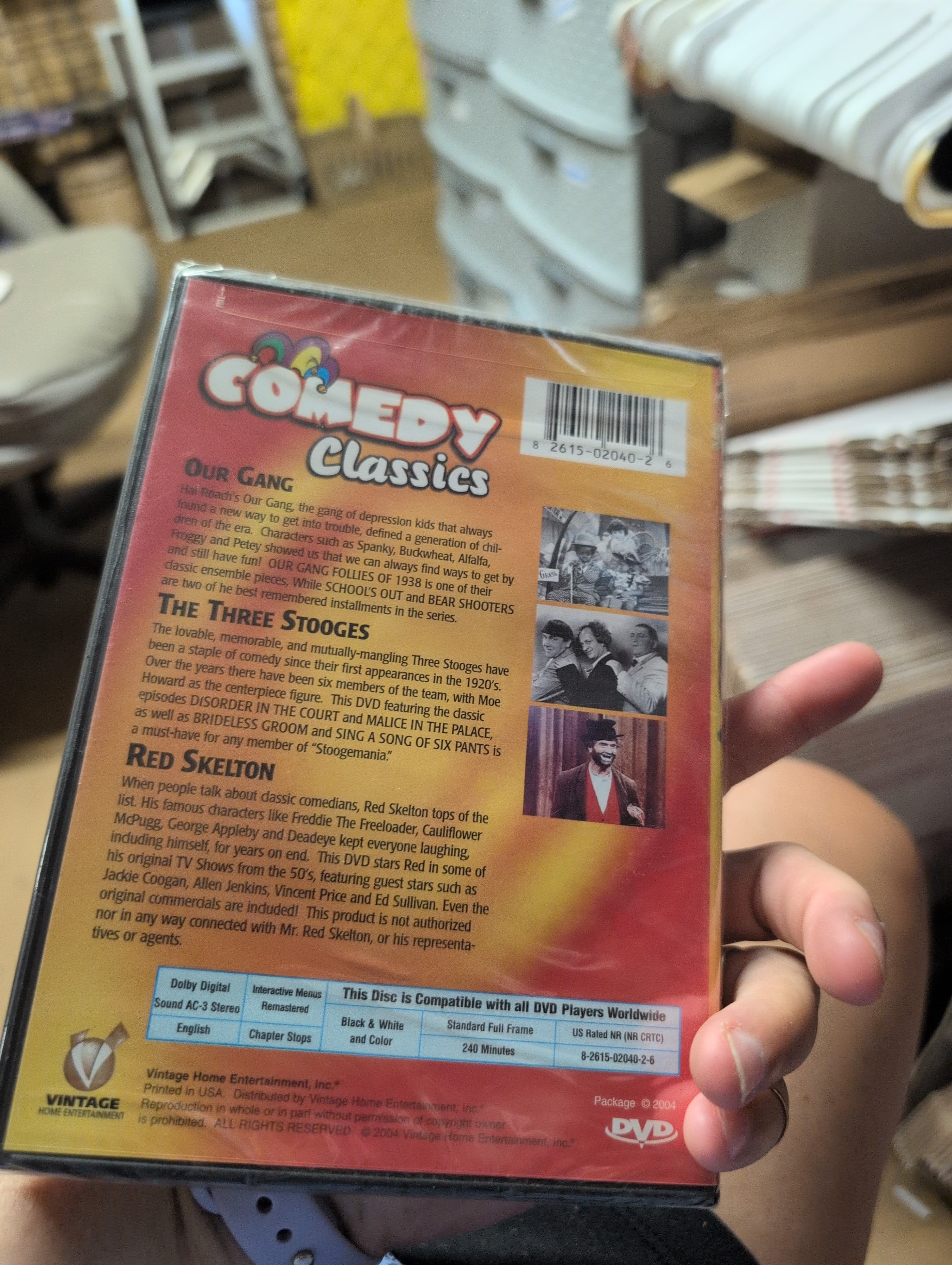 Comedy Classics unopened - Thumbnail 3
