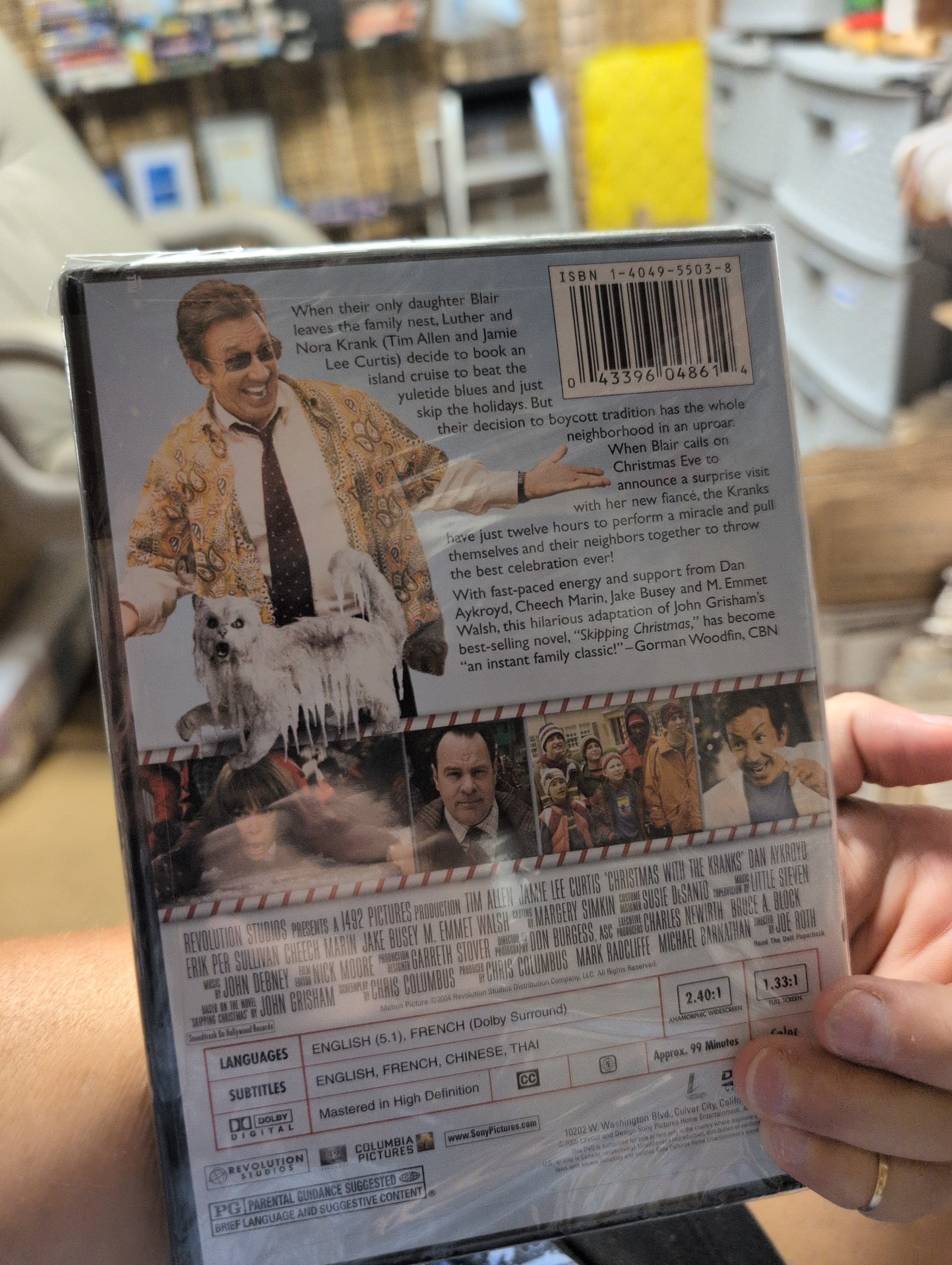 Christmas with the Kranks (DVD) unopened - Thumbnail 7