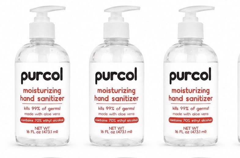 16 Oz. Pump Hand Sanitizer- Fast Drying, Moisturizing, Travel & Home Use - Thumbnail 2