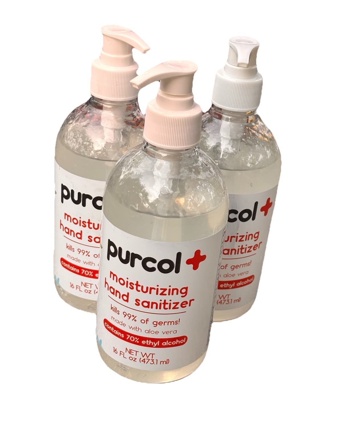 16 Oz. Pump Hand Sanitizer- Fast Drying, Moisturizing, Travel & Home Use - Thumbnail 3
