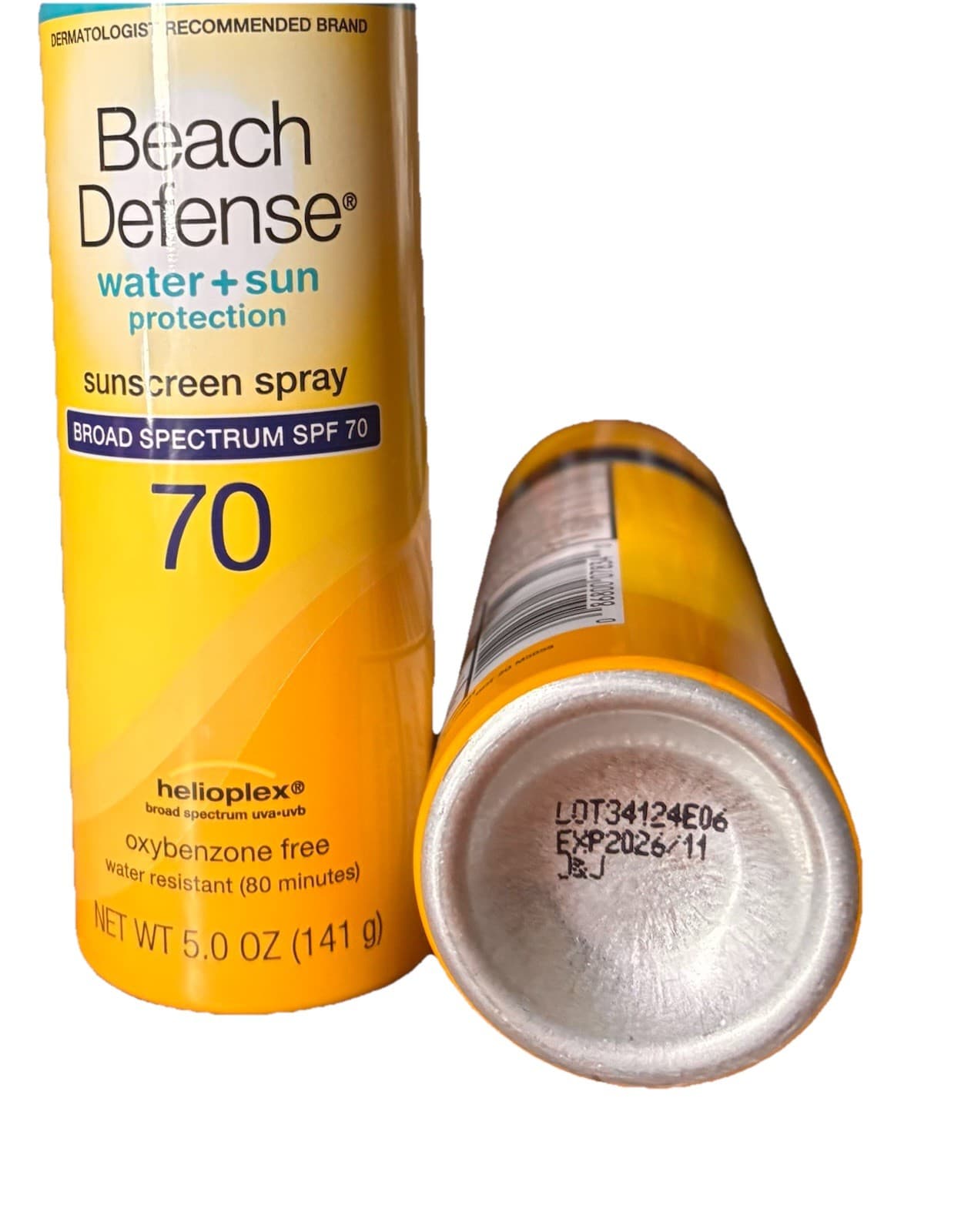 Neutrogena SPF 70 Beach Defense Sunscreen Spray Lotion (5 Oz.) Vacation Bundle - Thumbnail 5