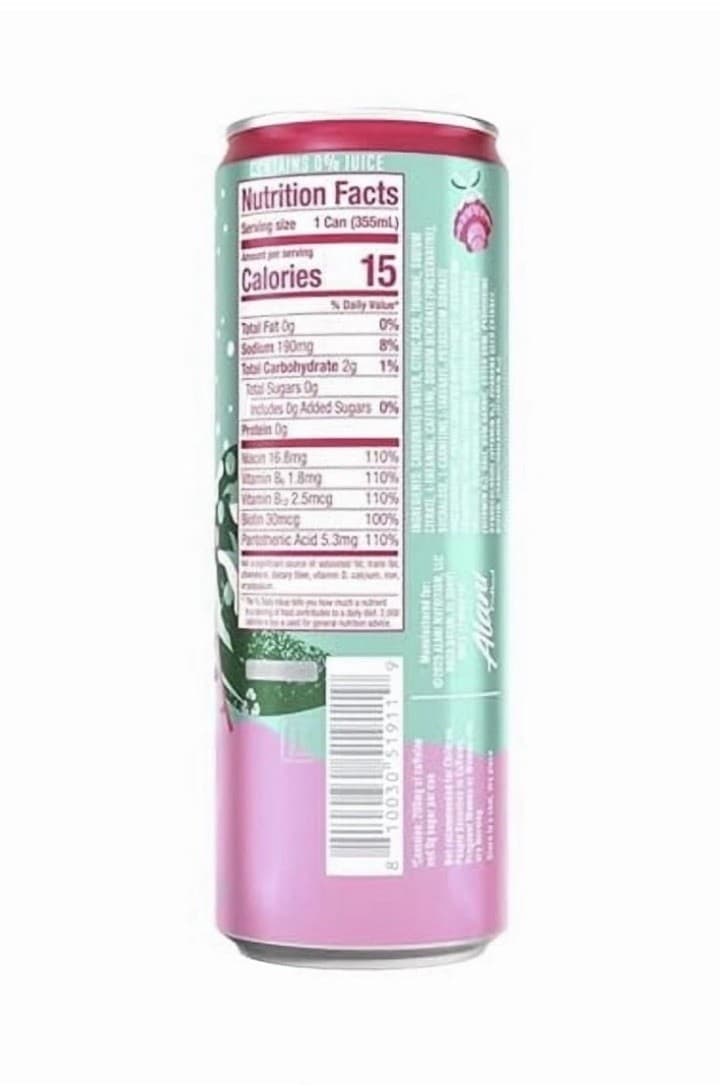 Alani Nu Winter Wonderland Energy Drink 24 Pack (2x12) Limited Edition Sealed - Thumbnail 4