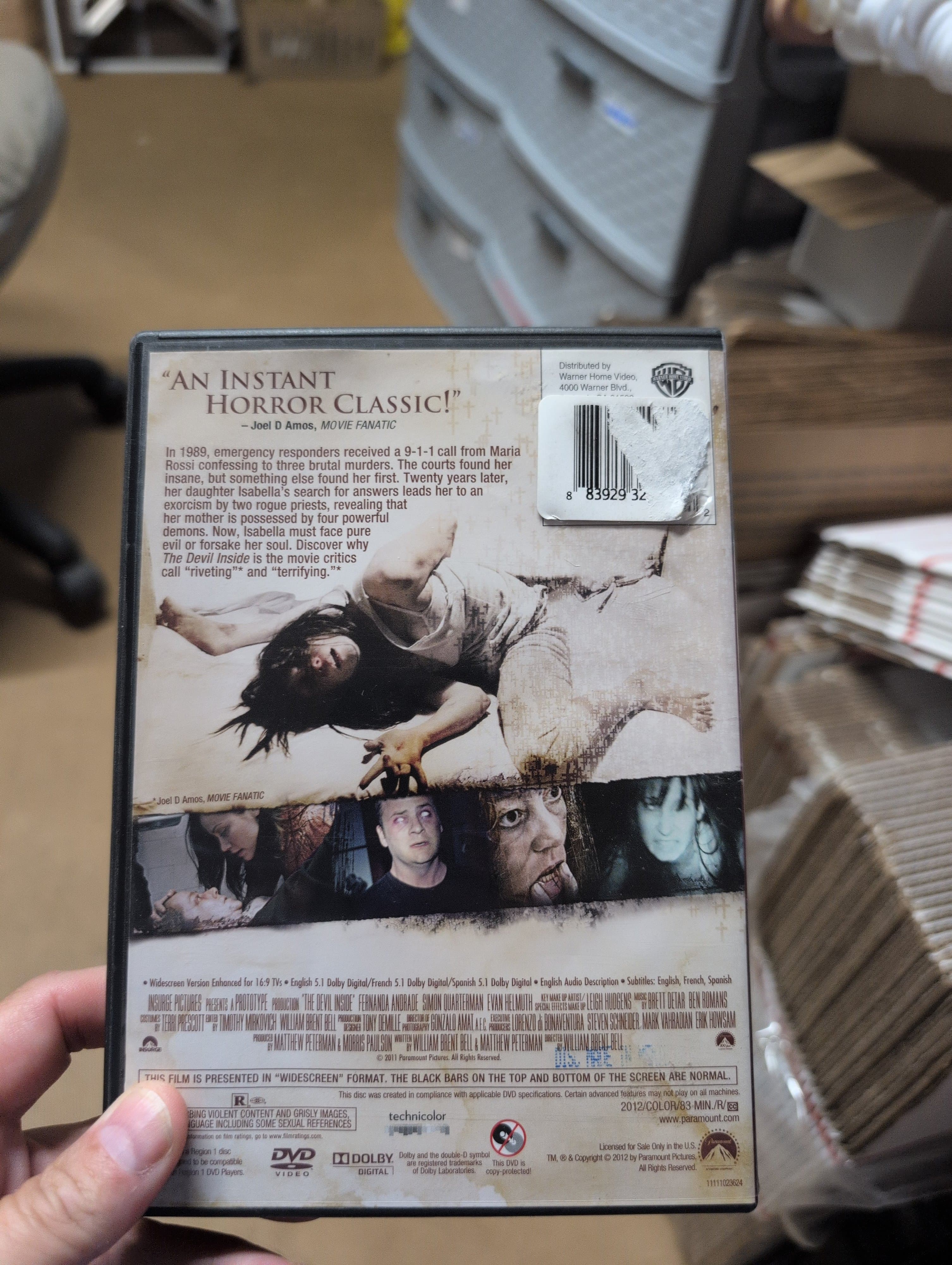 The Devil Inside (DVD) - Thumbnail 5