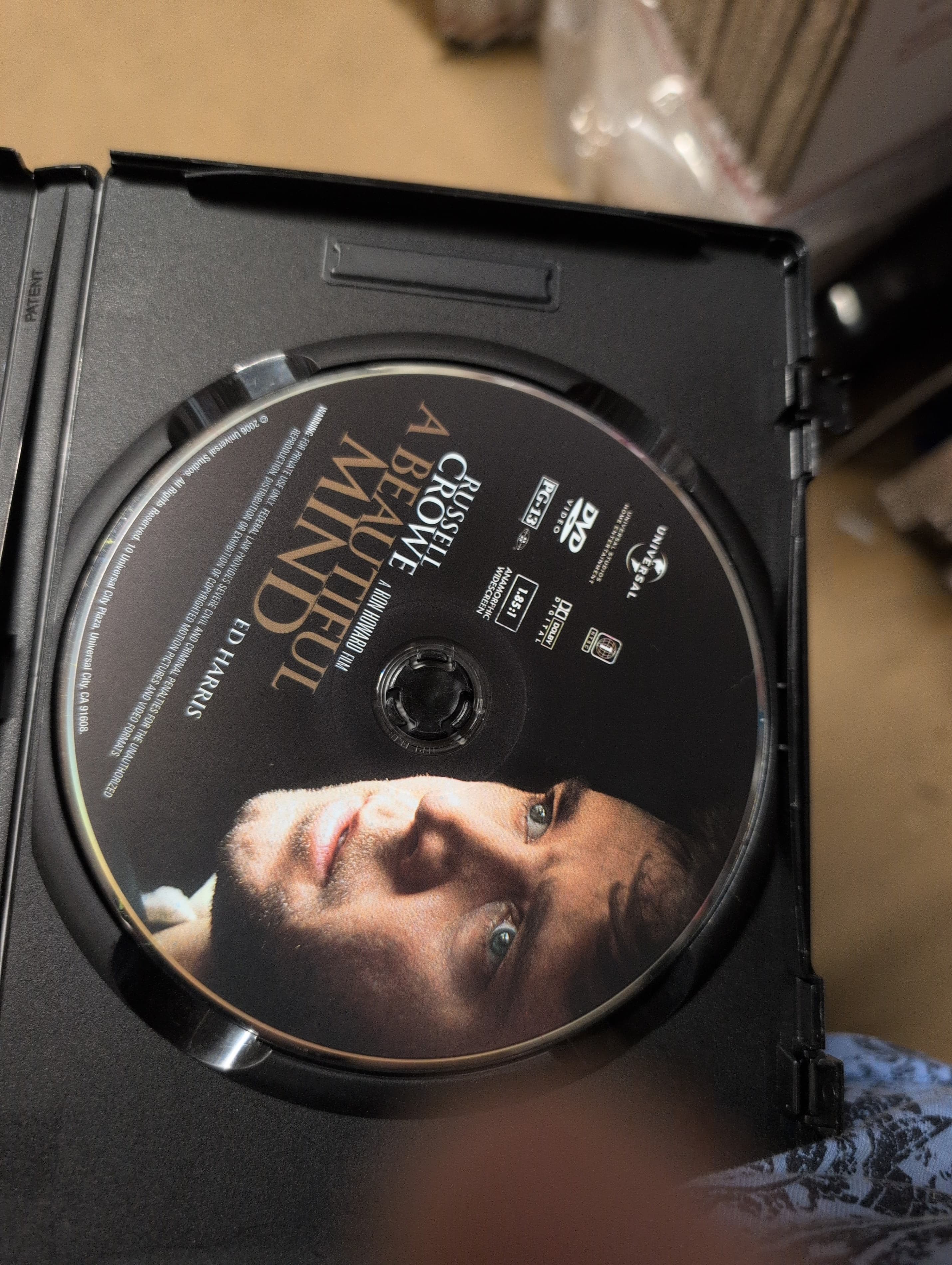 A Beautiful Mind (DVD Single Disc) [DVD] - Thumbnail 7