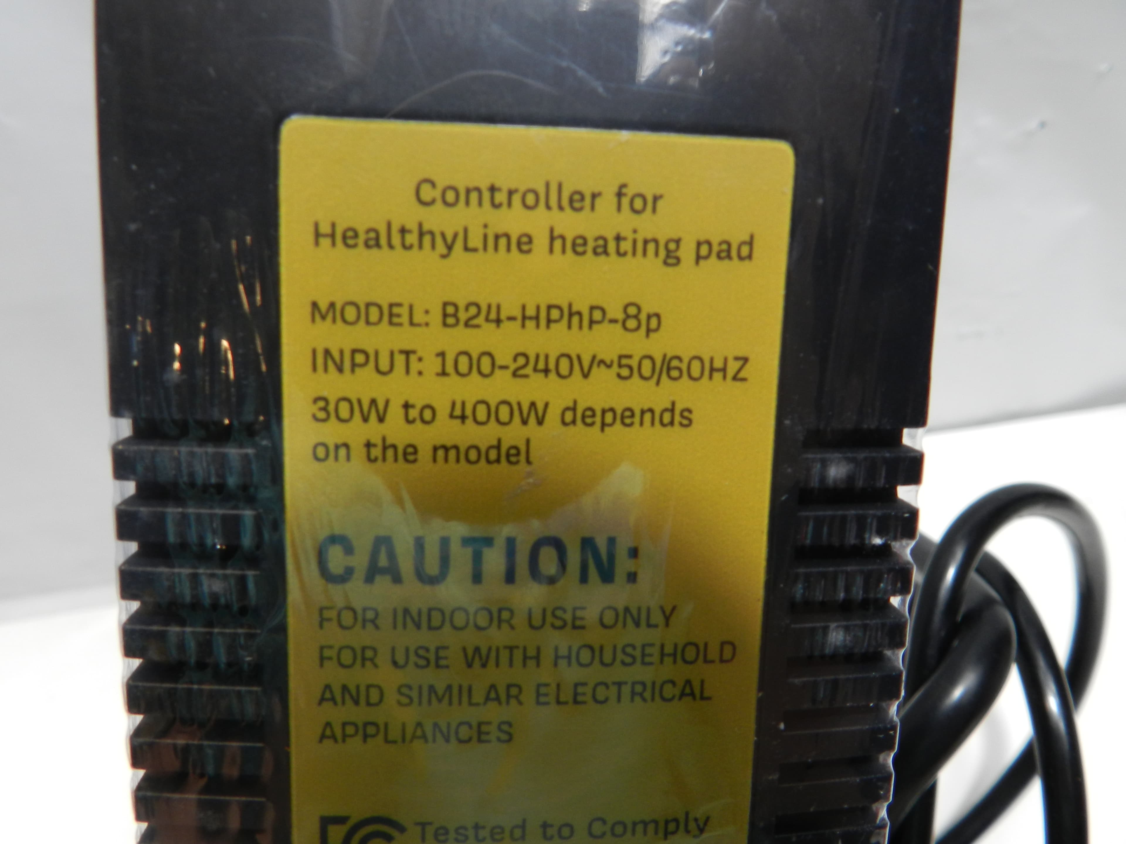 HealthyLine Jet Controller B24-HPhP-8P wired remote For Heated Mat New (P16K) - Thumbnail 3