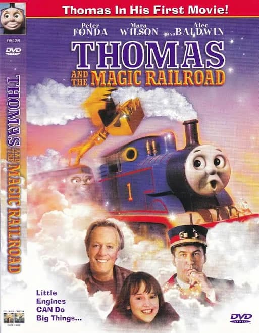 Thomas and the Magic Railroad Britt Allcroft Director - Thumbnail 4