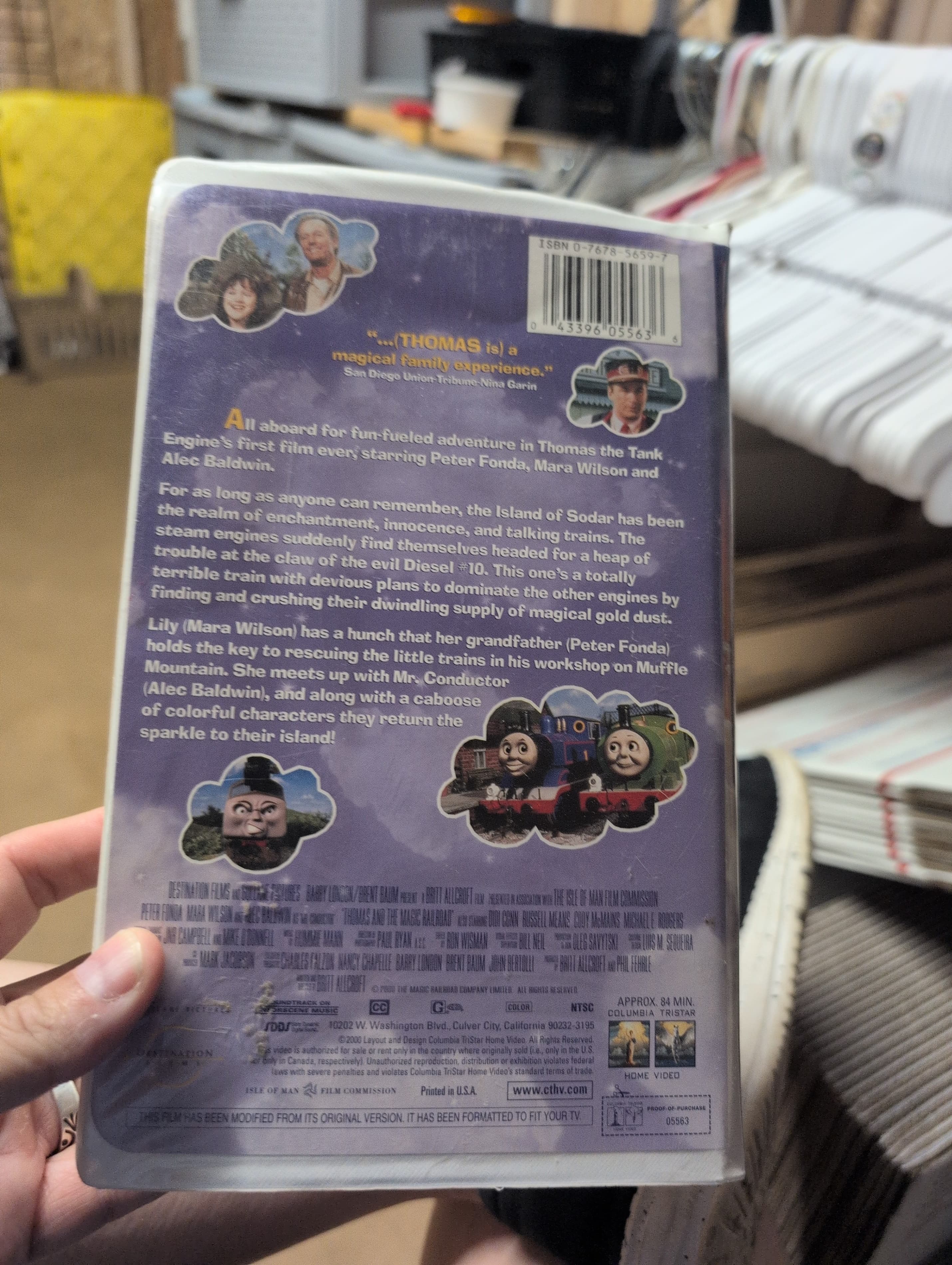 Thomas and the Magic Railroad Britt Allcroft Director - Thumbnail 7