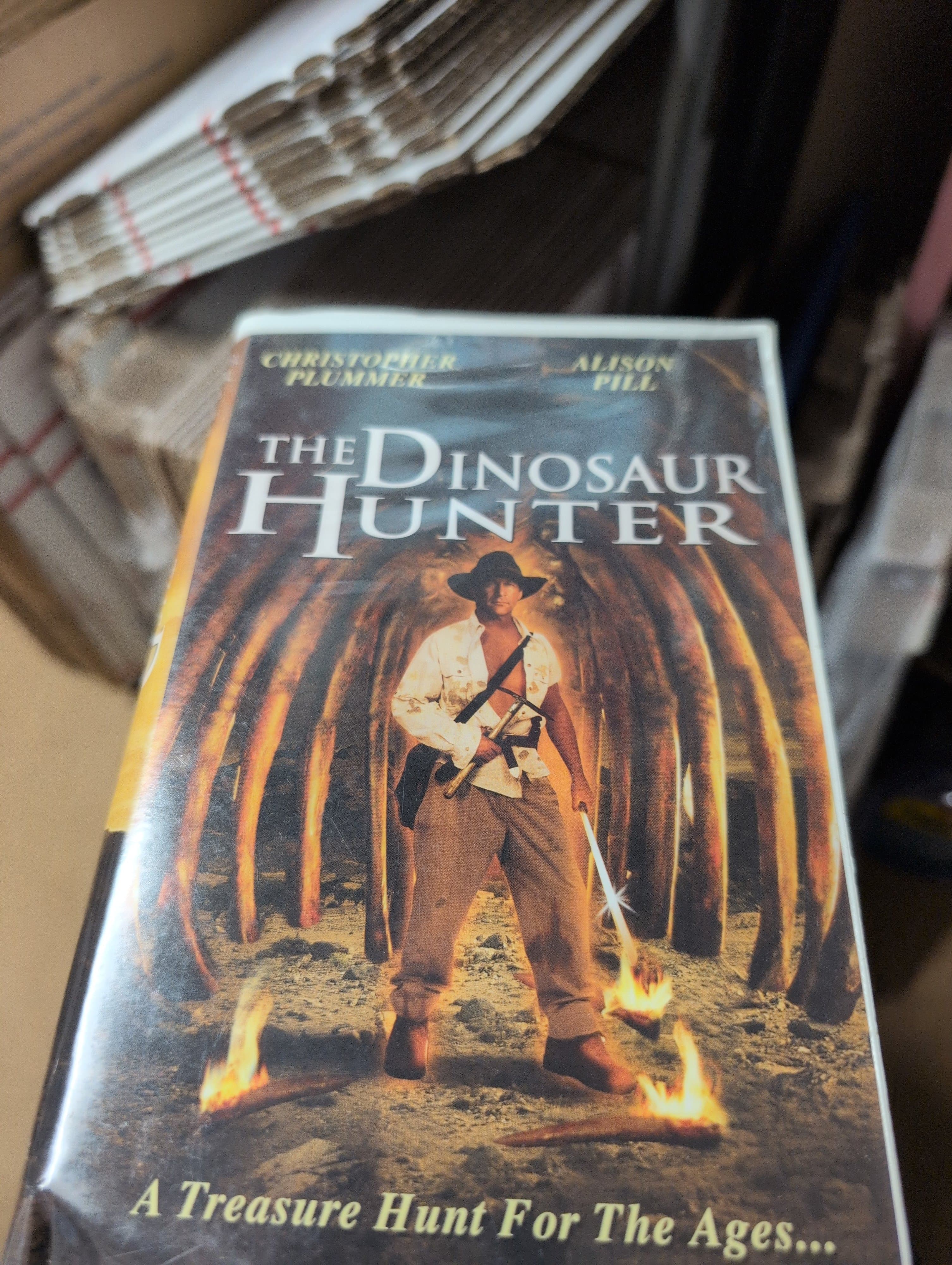 The Dinosaur Hunter VHS Movie