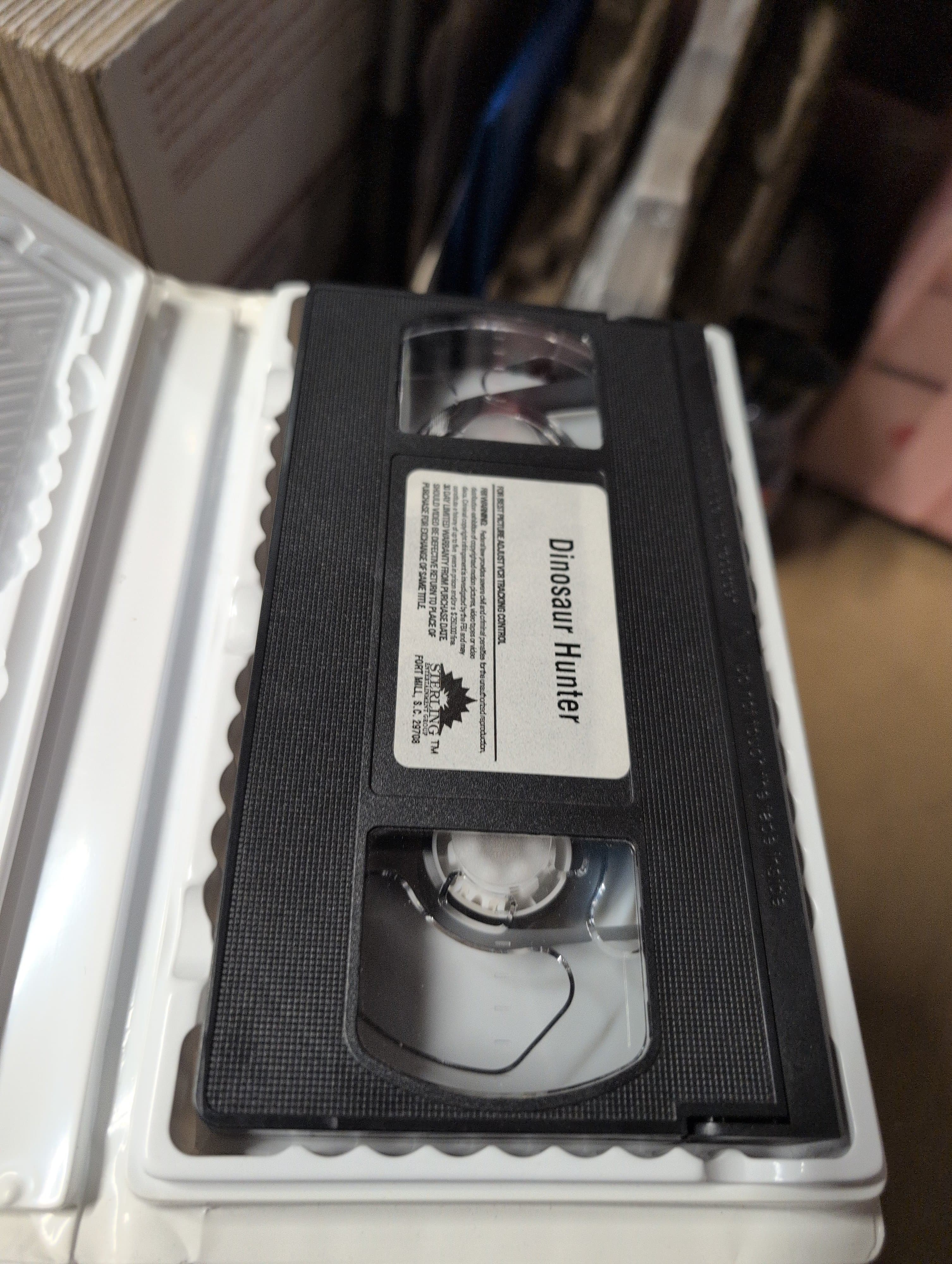 The Dinosaur Hunter VHS Movie - Thumbnail 2