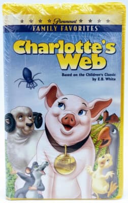 Charlotte's Web [VHS]