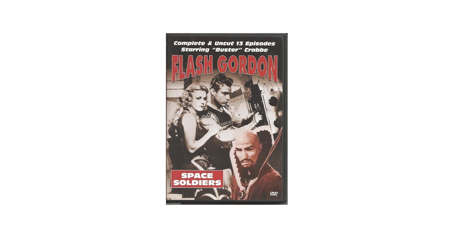 Flash Gordon - Space Soldiers Conquer The Universe- Complete Series 4 Hour Video - Thumbnail 4