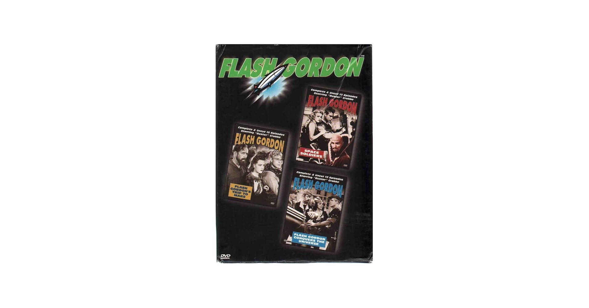 Flash Gordon - Space Soldiers Conquer The Universe- Complete Series 4 Hour Video - Thumbnail 3