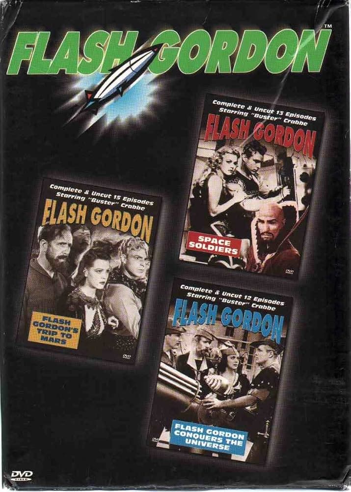 Flash Gordon - Space Soldiers Conquer The Universe- Complete Series 4 Hour Video - Thumbnail 2