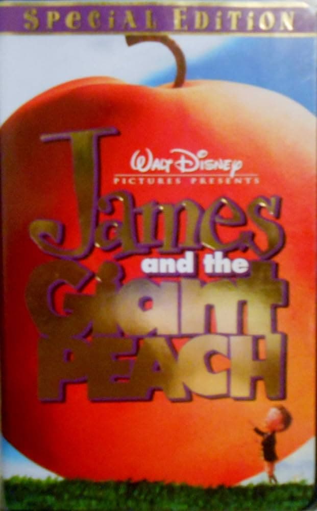 James and the Giant Peach  [VHS] unopened - Thumbnail 4