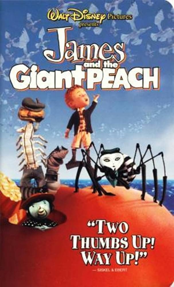 James and the Giant Peach  [VHS] unopened - Thumbnail 6