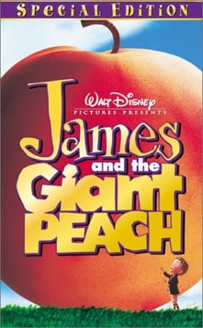 James and the Giant Peach  [VHS] unopened