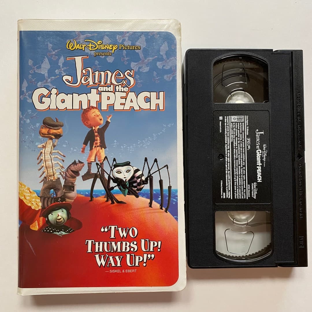 James and the Giant Peach  [VHS] unopened - Thumbnail 7