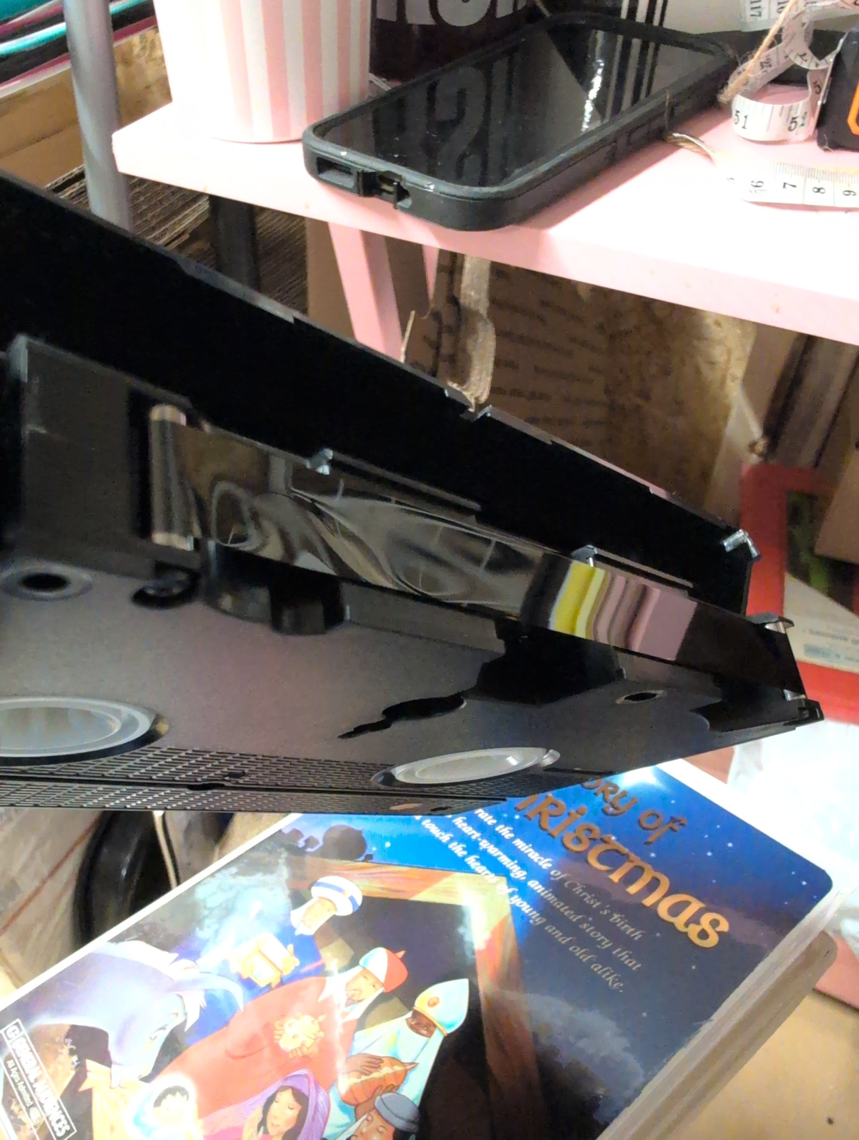 The Story of Christmas VHS Hemdale Home Video - Thumbnail 3