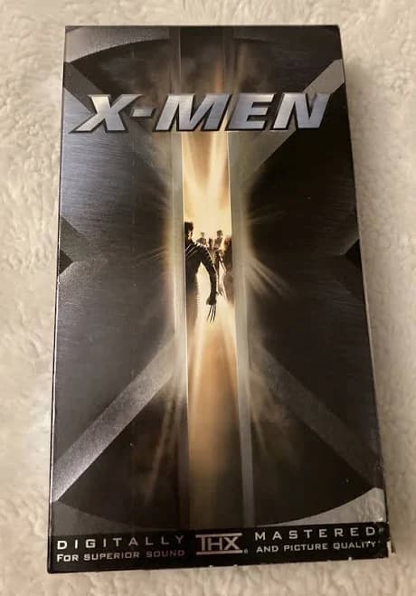 X-Men VHS Tape Marvel 2000 - Thumbnail 5