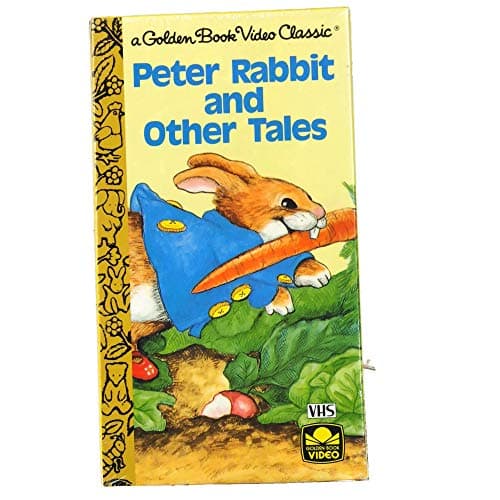 Peter Rabbit Andother Tales [VHS] unopened
