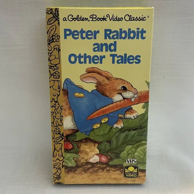 Peter Rabbit Andother Tales [VHS] unopened - Thumbnail 5