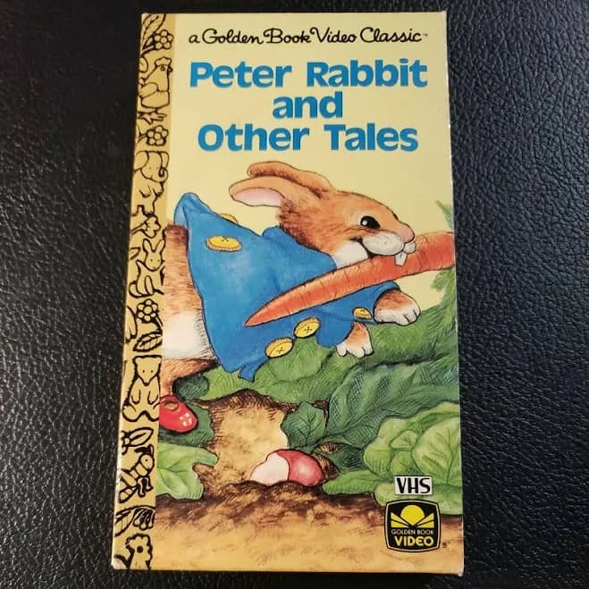 Peter Rabbit Andother Tales [VHS] unopened - Thumbnail 6