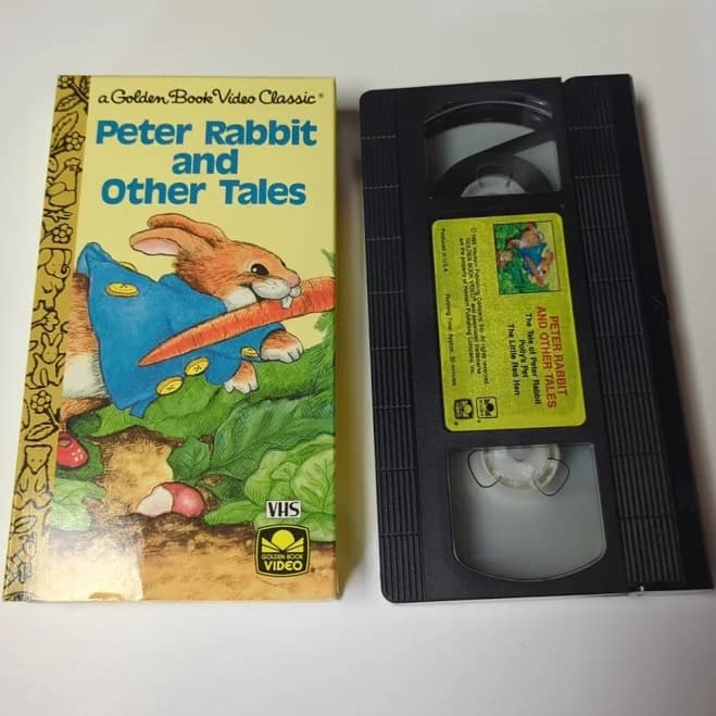 Peter Rabbit Andother Tales [VHS] unopened - Thumbnail 4