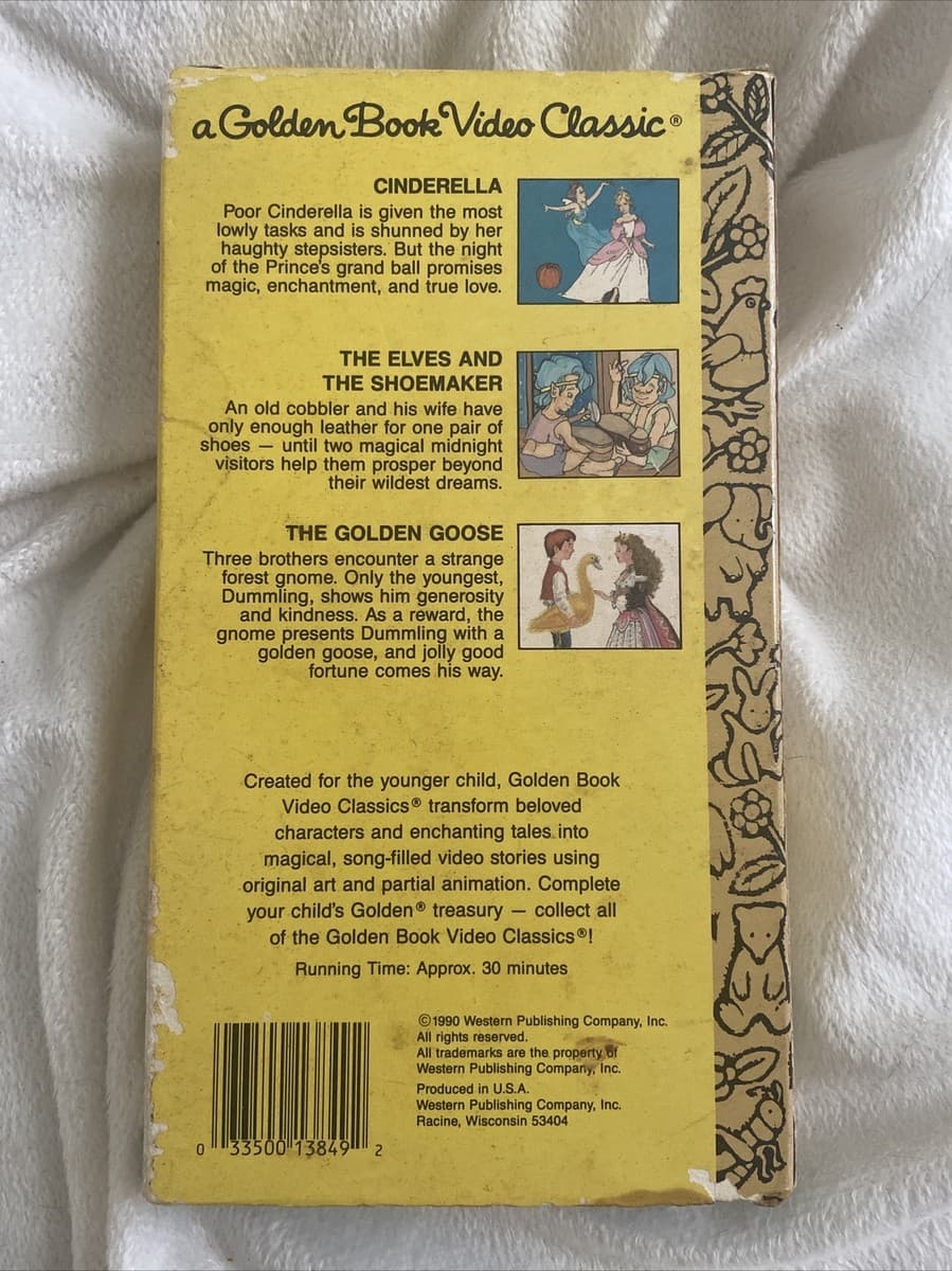 Favorite Fairy Tales [VHS] unopened - Thumbnail 6