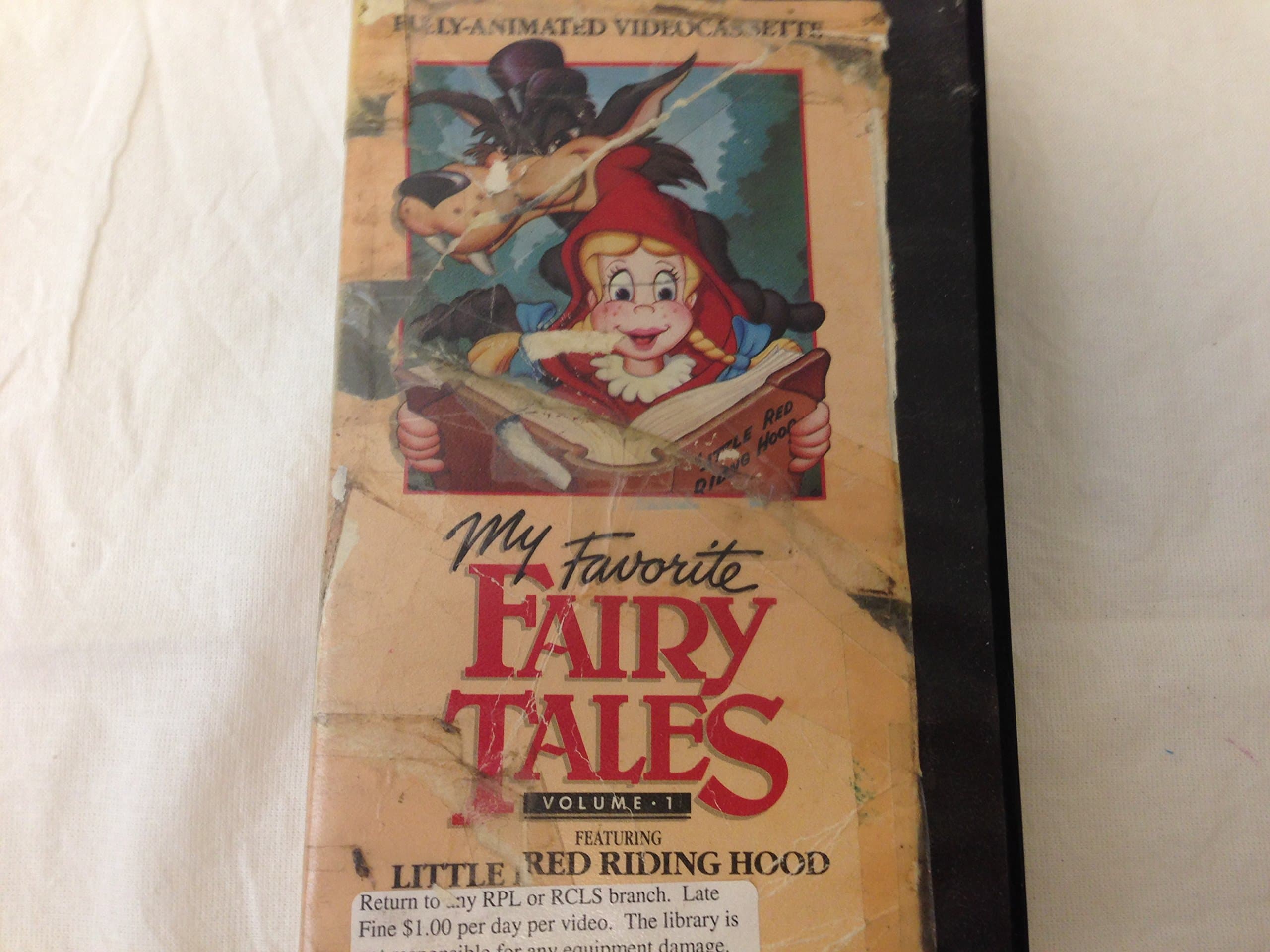 Favorite Fairy Tales [VHS] unopened - Thumbnail 3